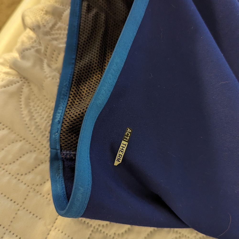 Salomon purple/blue acti therm hoodie - Picture 2 of 5
